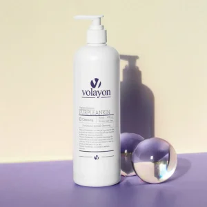 볼라욘 퍼플렌킨 (피부 장벽을 지키는 약산성 저자극 수분 클렌저)