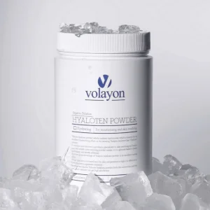 볼라욘 히아로텐 파우더 (열 오른 피부를 시원하게 진정시키는 수분 쿨링 파우더 마스크)