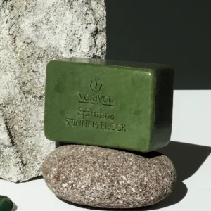 볼라욘 스피넴 블록 (스피룰리나로 씻어내는 저자극 노폐물 & 피부결 케어 클렌징 바)