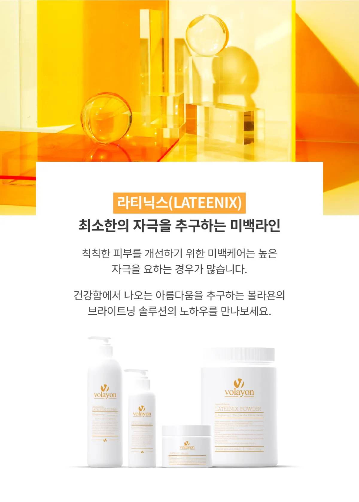 라티닉스 라인 소개