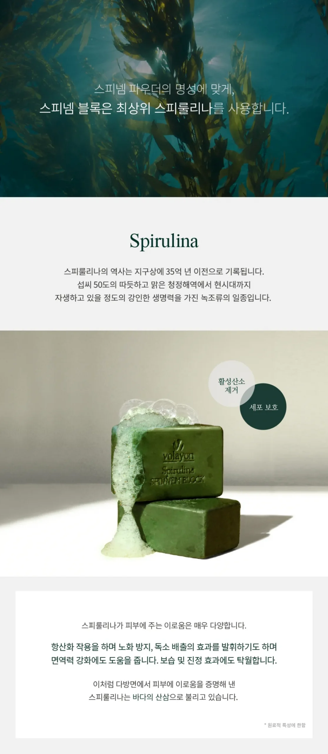 스피룰리나 효능 설명