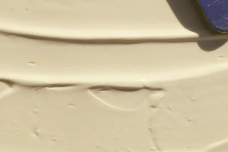 크리미한 제형 연출