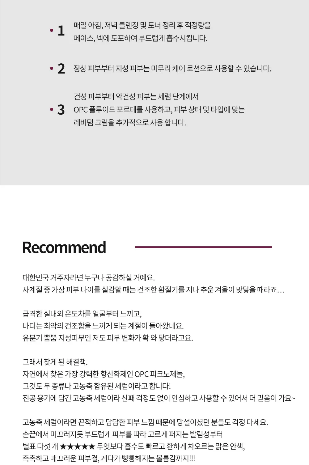 추천 후기와 사용 가이드