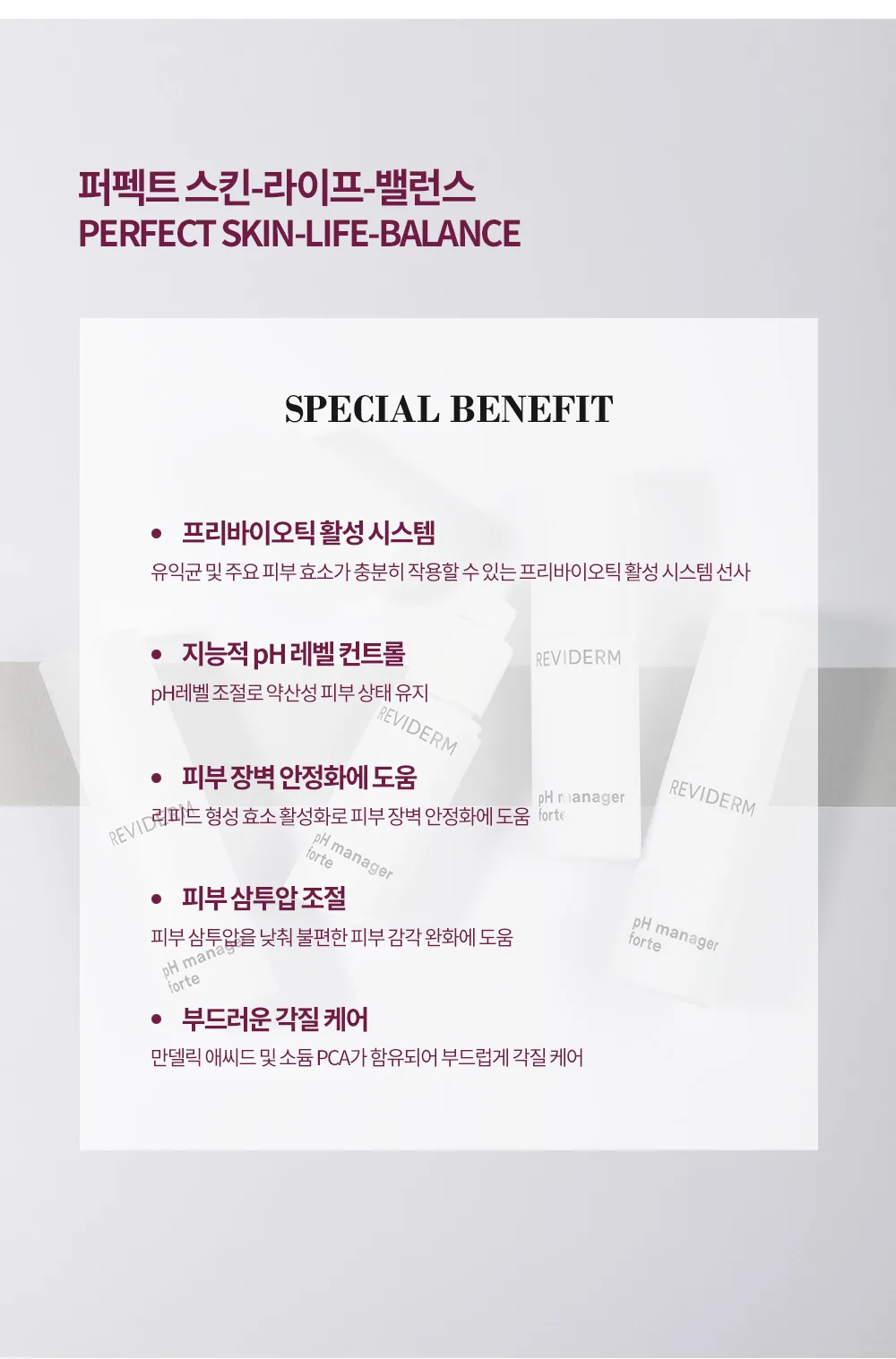 핵심 베네핏 정리