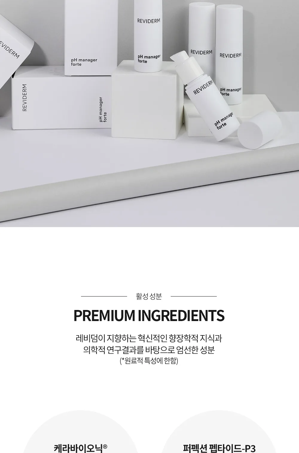 주요 성분 소개