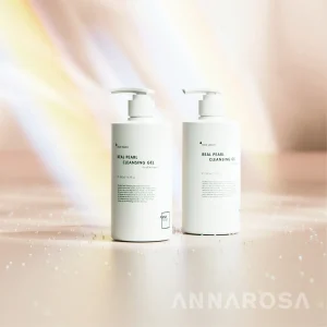 안나로자 리얼펄 클렌징젤 (노폐물은 산뜻하게, 수분감은 편안하게 남기는 데일리 젤 클렌저)