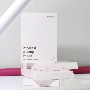 레비덤 모이스트 & 플럼프 마스크 (집중 수분 충전과 윤기 케어를 위한 밀착 보습 마스크)