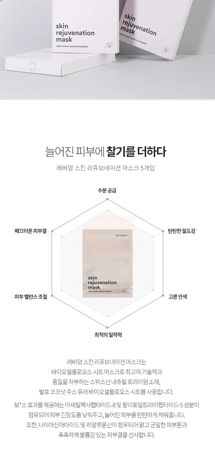 스킨 리쥬브네이션 마스크 상세페이지2