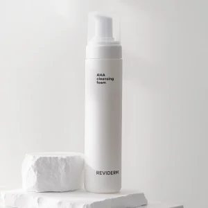 레비덤 아하(AHA) 클렌징 폼 (맑은 결 정돈과 산뜻한 노폐물 케어를 위한 데일리 약산성 클렌저)