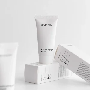 레비덤 액티베이팅 젤 마스크 (수분 충전과 피부 컨디션 정돈을 돕는 젤 타입 집중 케어)