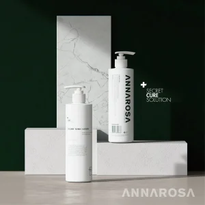 안나로자 에스큐어 토닉로션 (예민한 피부를 촉촉하게 정돈하는 수분 밸런싱 토닉 로션)