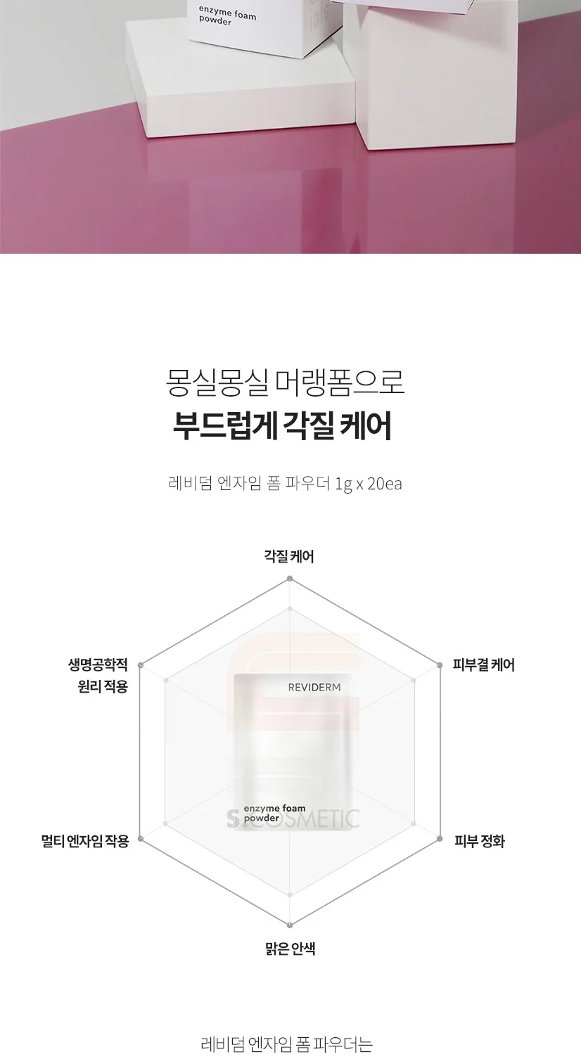 엔자임 폼 파우더 상세페이지2