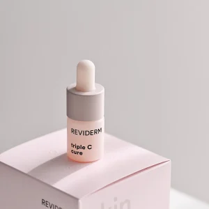레비덤 트리플-C-큐어 앰플 (칙칙한 피부 톤과 생기를 위한 비타민 C 집중 케어)