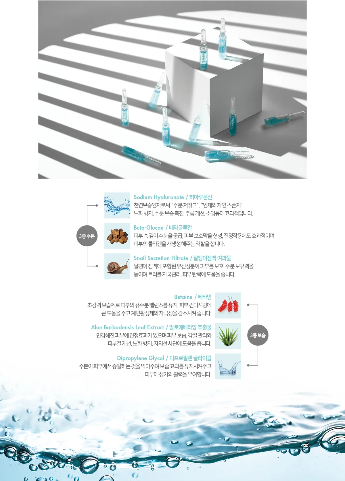 트리플 모이스춰 앰플 상세페이지7