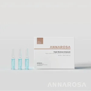 안나로자 트리플 모이스춰 앰플 (겹겹이 수분을 채워 편안한 촉촉함을 더하는 집중 보습 앰플)