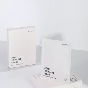 레비덤 포어 리파이닝 마스크 (번들거림과 거친 결을 정돈하는 모공 집중 클리어 케어)