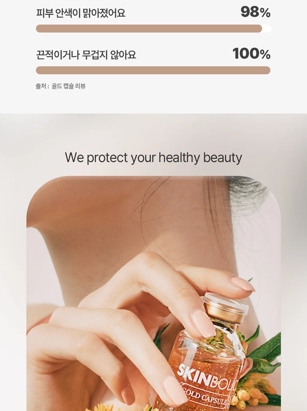 골드 에너지 효과