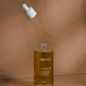 스킨볼릭 스윗 초코 오일 100ml (건조한 피부를 감싸는 보습 윤기 오일 케어)