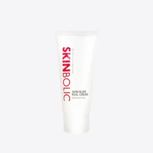 스킨볼릭 스킨 올리브 리얼 크림 50ml·150ml (건조한 피부를 위한 풍부한 보습 장벽 케어)