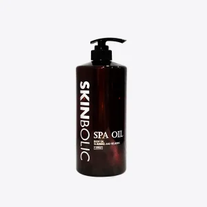 스킨볼릭 스파 오일 1000ml (바디 보습 & 윤기 케어 오일)