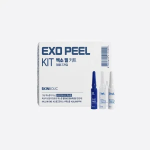 스킨볼릭 엑소 필 키트 1회분 (매끄러운 피부결 정돈을 위한 홈케어 필링 솔루션)