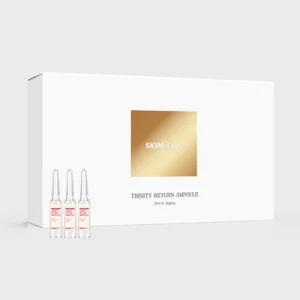 스킨볼릭 트리니티 리턴 앰플 (피부 컨디션을 편안하게 정돈하는 집중 케어 앰플)