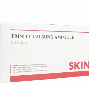 스킨볼릭 트리니티 카밍 앰플 2ml x 10pcs (민감 피부를 편안하게 정돈하는 집중 진정 케어)