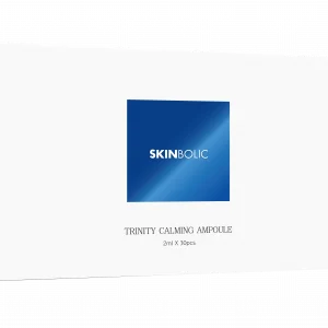 스킨볼릭 트리니티 카밍 앰플 2ml x 30pcs (예민한 피부를 편안하게 정돈하는 데일리 진정 케어)