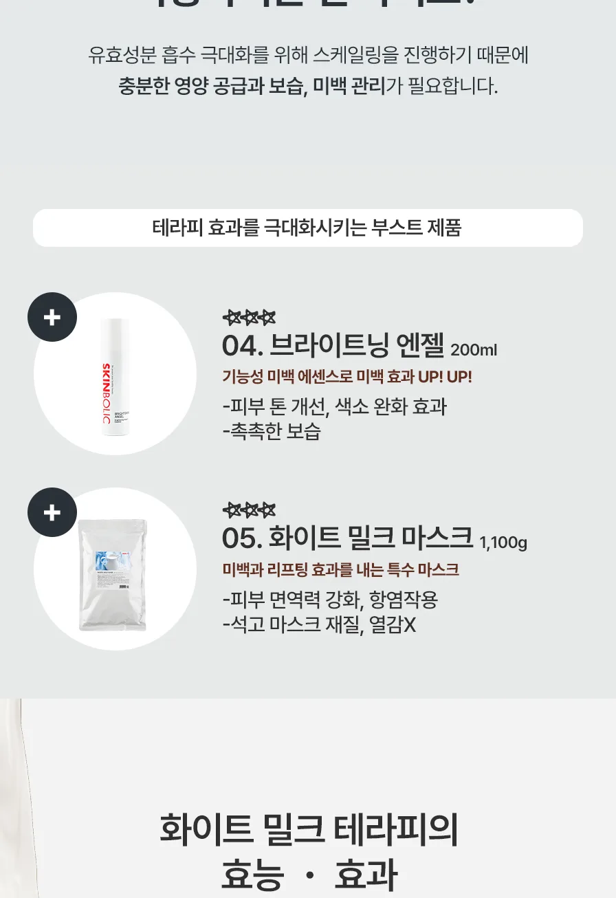 스킨볼릭 화이트 밀크 키트 상세페이지 11