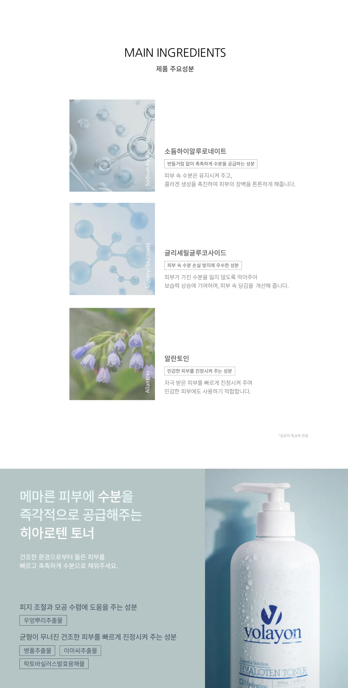 볼라욘 히아로텐 토너 상세페이지 4